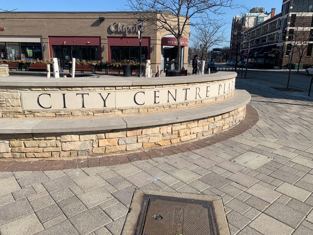 A developer expressed concerns with a downtown Elmhurst theater and apartment project before withdrawing earlier this year.