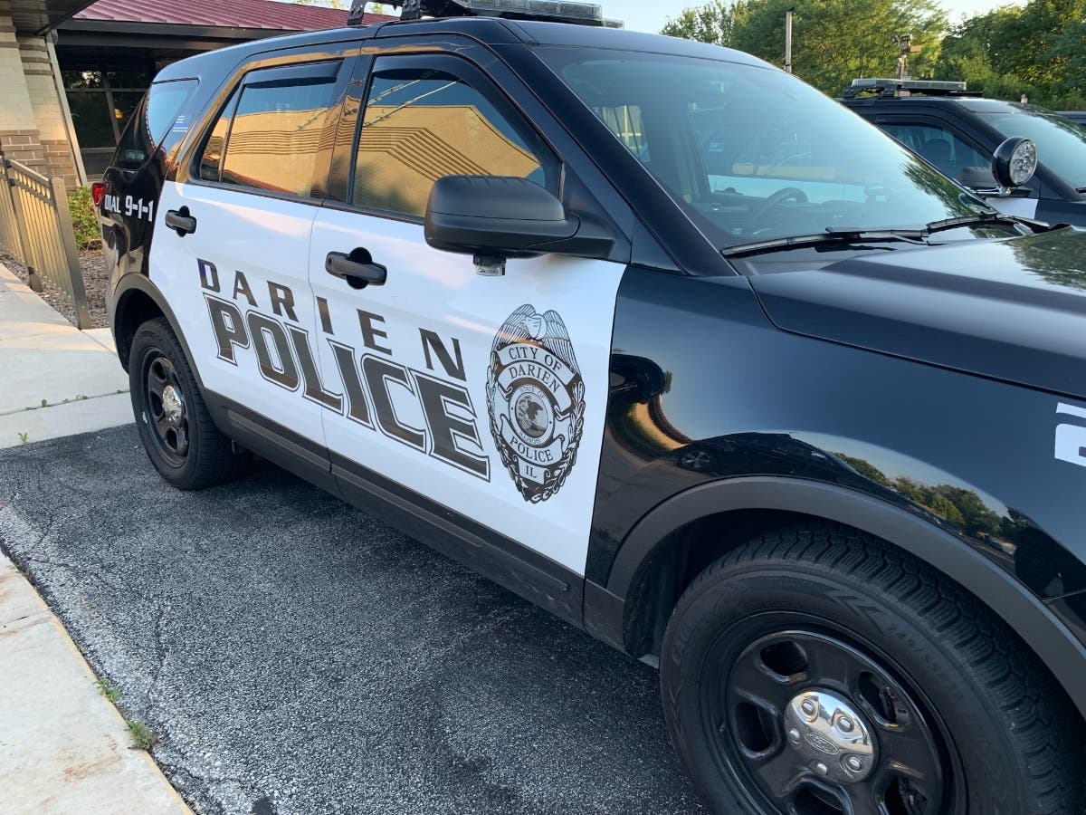 A 33-year-old Hoffman Estates man was cited on a charge of disorderly conduct in connection with a fight, Darien police said.