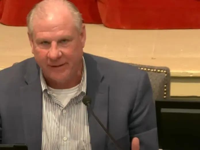 La Grange Village President Mark Kuchler financially backs the political operation of Christopher Getty, mayor of Lyons and Lyons Township's supervisor.