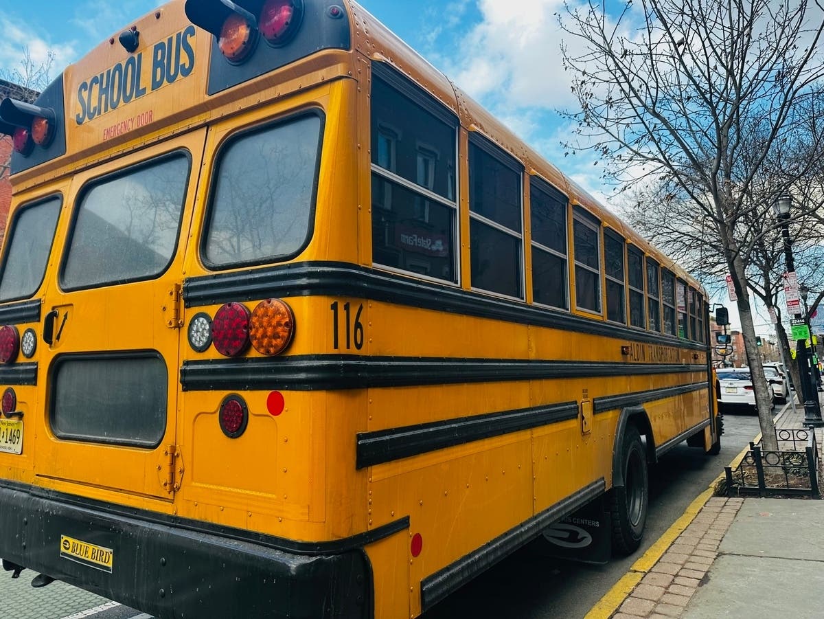 A 26-year-old Bolingbrook woman driving a school bus was charged with DUI, Darien police said.
