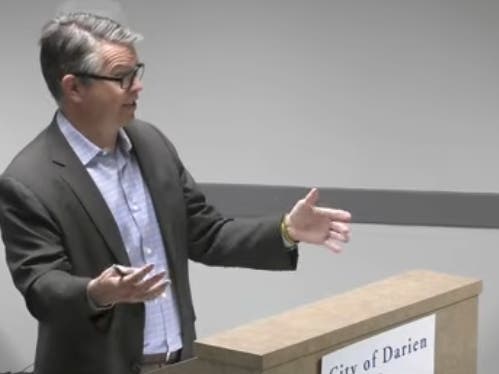 Darien Cop Pension Numbers Likely 'Far-Fetched': City Expert