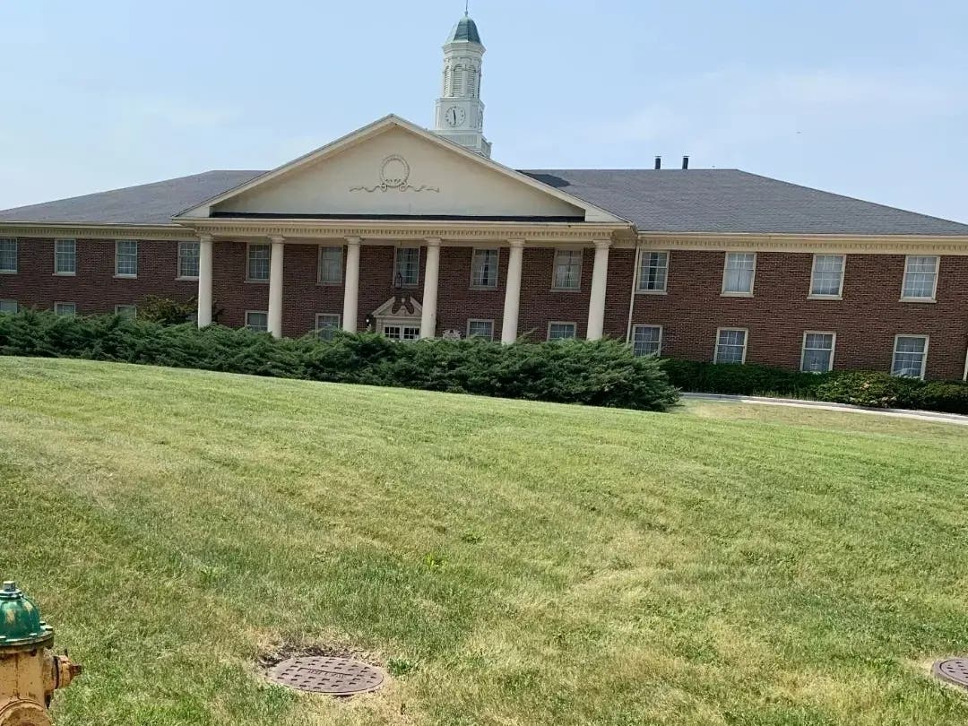 A burglary was reported this week at the old Institute in Basic Life Principles building, 707 W. Ogden Ave., Hinsdale police said. 