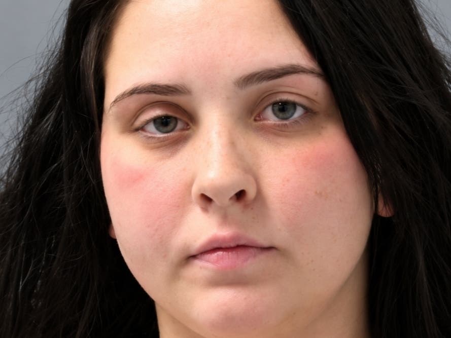 Taylor N. Bonesz, 26, of Lockport, was charged with felony aggravated battery on a police officer and resisting an officer, Elmhurst police said.
