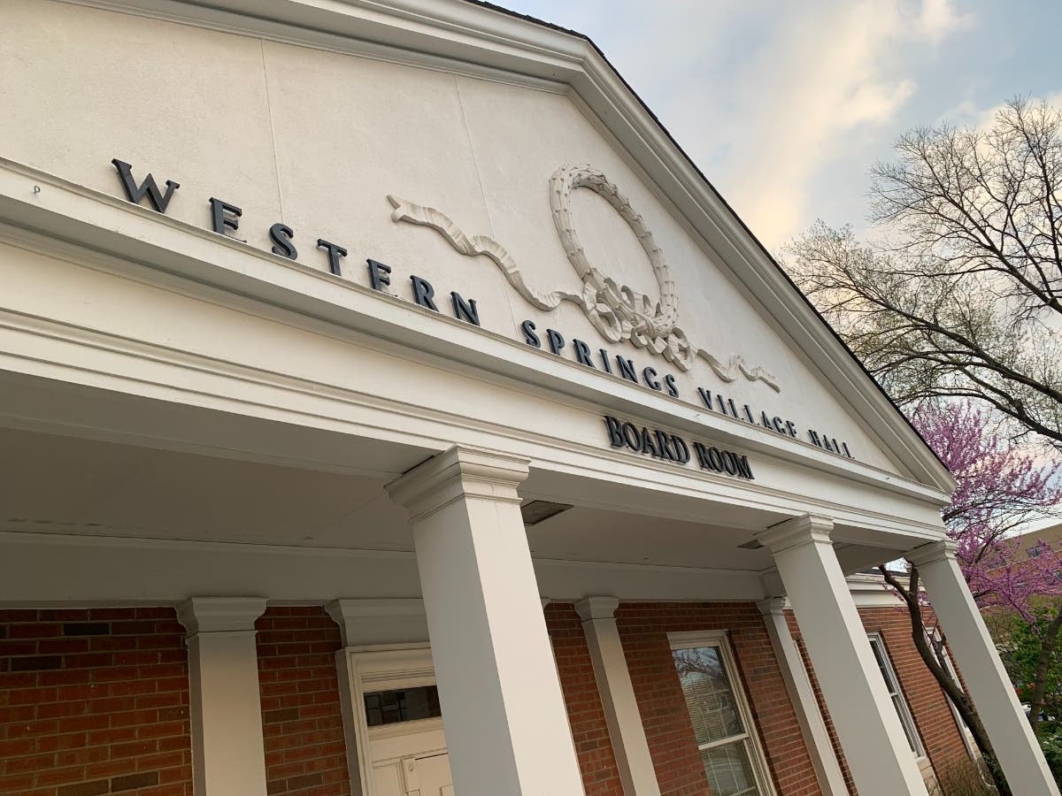 Western Springs has seen more water main breaks lately, but the overall number is down from a year ago, according to the village.