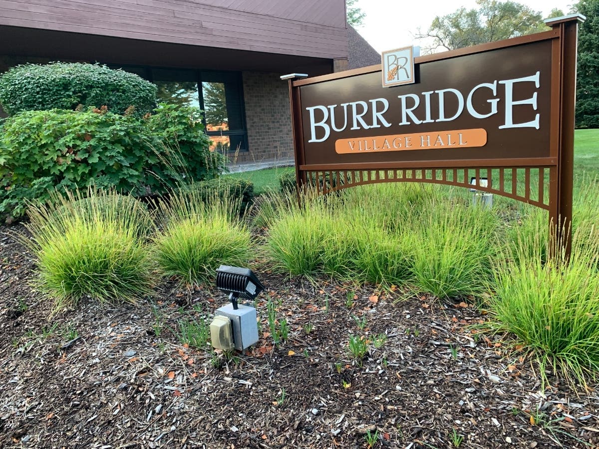 Burr Ridge plans to build a new Village Hall, attached to the police station. It is expected to be ready in the first quarter of 2028.