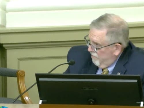 La Grange Trustee Steve Palmer joined his colleagues Monday in supporting a new police union contract, which gives officers annual raises over the next four years. 
