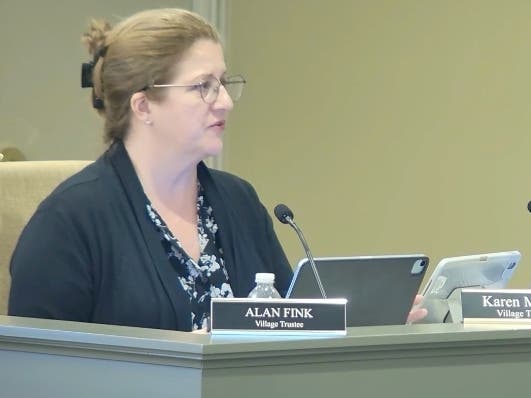Western Springs Trustee Karen Martin said Monday the village lacks the larger water users to charge more for use.