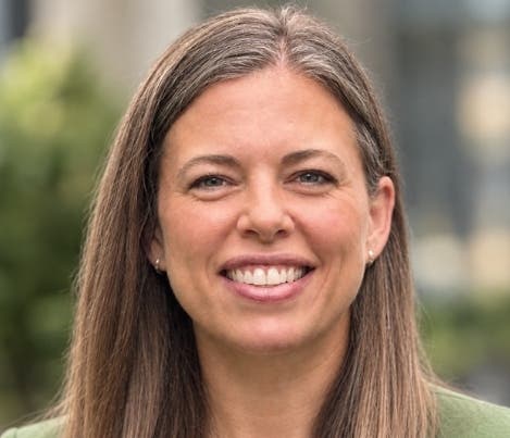 Christina Burns, Kendall County's administrator, has been tapped to become Elmhurst's next city manager.