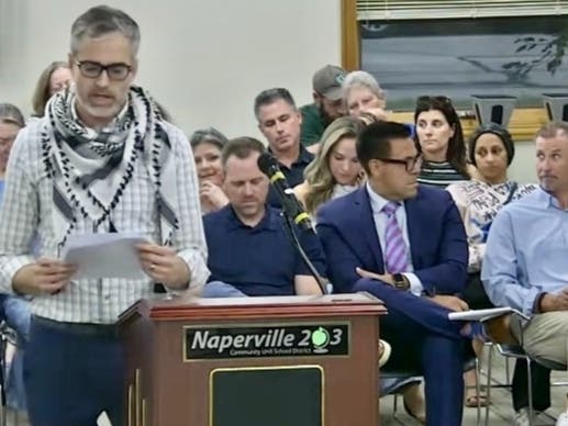 Naperville Teacher Calls Official 'Dirty Man,' 'Pretty Old'
