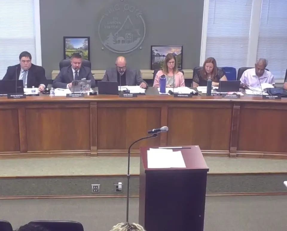 The Villa Park Village Board in August discussed a trustee's secret recording of the finance director. The director left her job Friday.