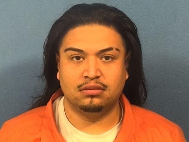 Edwin Orozco, 23, of Addison,  was charged with aggravated discharge of a firearm at an occupied vehicle, possession of a gun by a street gang member,  aggravated unlawful use of a weapon and mob action, police said.