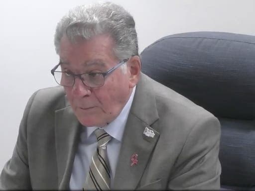 Darien Mayor Joseph Marchese referred to a resident's name-calling of an alderman at a City Council meeting two weeks ago. He said he wouldn't tolerate such comments.