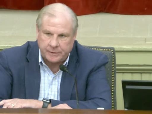 La Grange Village President Mark Kuchler was unable to get his questions answered Monday on how $5.2 million for a flood project was spent. The work hasn't started.