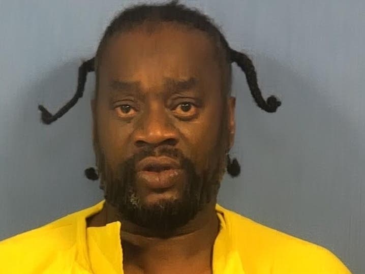 Ron McClain, 47, of Downers Grove, was charged with felony threatening a public official and misdemeanors such as DUI, driving with a revoked license and obstructing a police officer, police said.