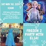 Frozen 2 Party with Elsa!
