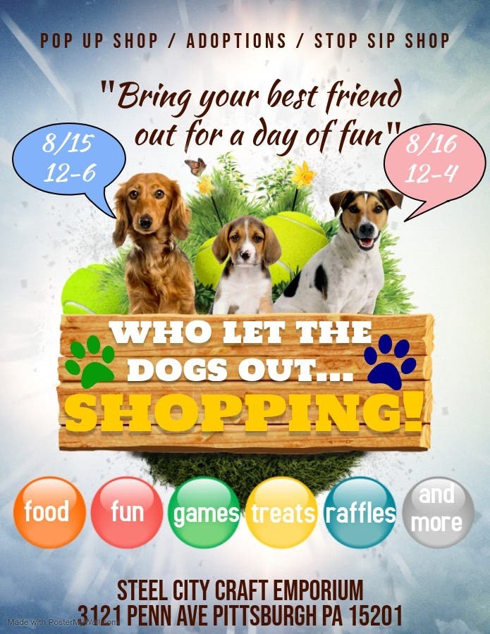 Aug 15 Who Let The Dogs Out Shopping Pittsburgh Pa Patch