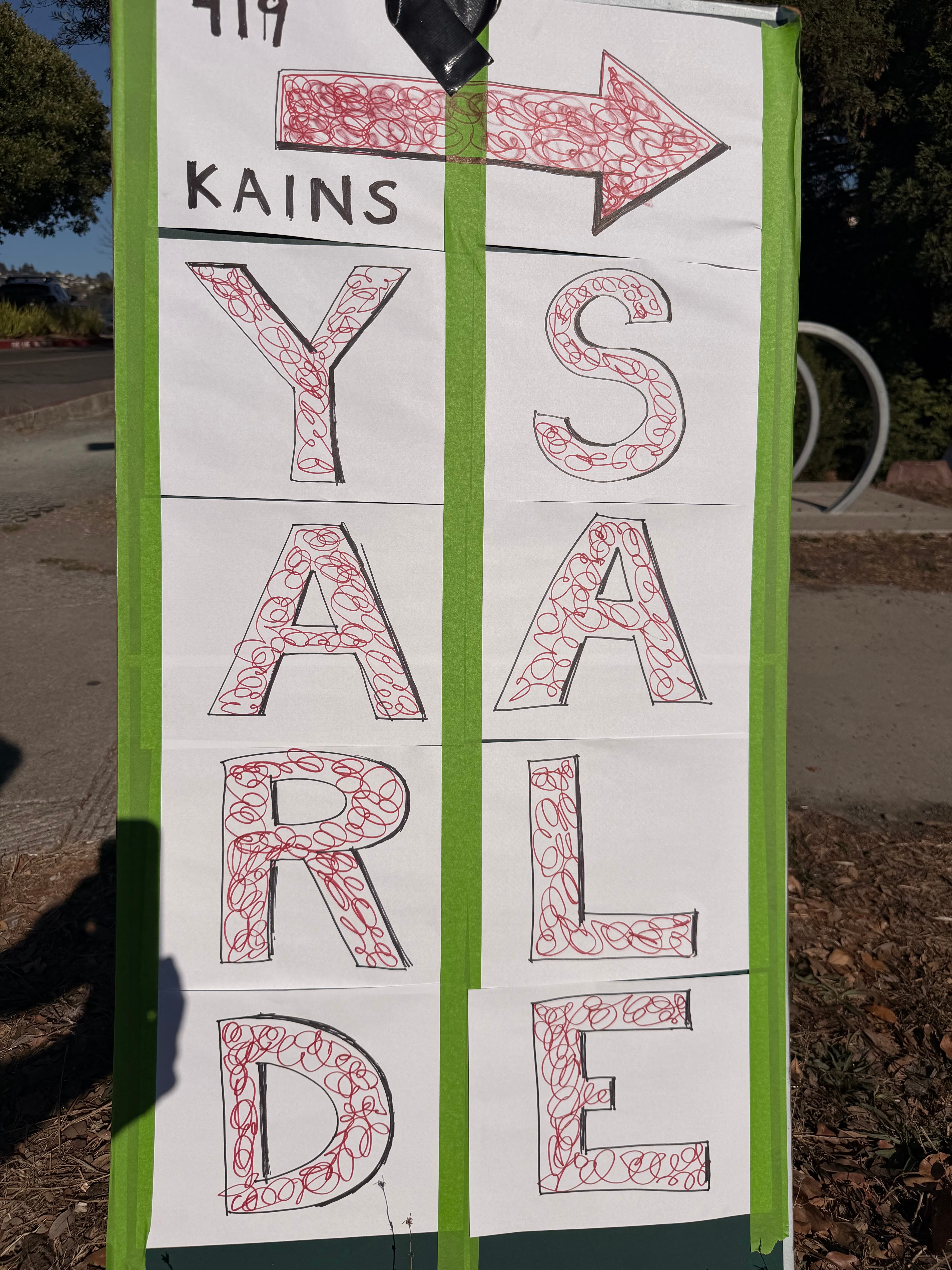 Yard Sale & Car Wash