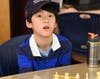 Alexander Wang of Hillsdale, NJ (student of International Chess Academy)