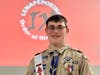 Lenapehoking Lodge IX Vigil Honor Member, Eagle Scout Ryan Cannon