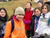 Stallion Patrol - (R-L) Patrol Leader Keira Lowden, Sophia Palumbo, Robyn Ulrich, Judy Pei, Lea McKenna, Emma Laffler (Not in photo: Josephine Henry)