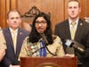 Troop 19 Founder, Riya Tyagi addressed the community and Board