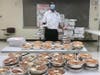 Meals provided by local Millburn-Short Hills restaurants from FLAG donations.