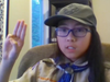 Tenderfoot, Ava Legasto recites the Scout Law
