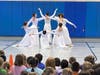 Starship Dancers perform a Picasso piece at Guilford Lakes School