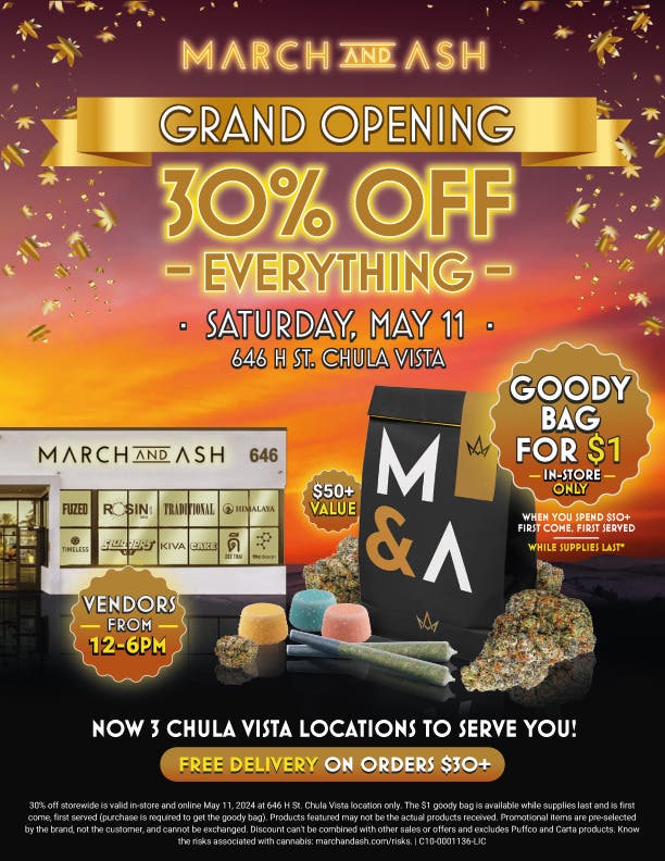 May 11 march and ash s chula vista grand opening san diego ca patch
