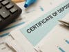 Certificate of deposits