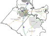 Area Served by GWRC