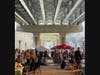 Main St Pops Market under the viaduct