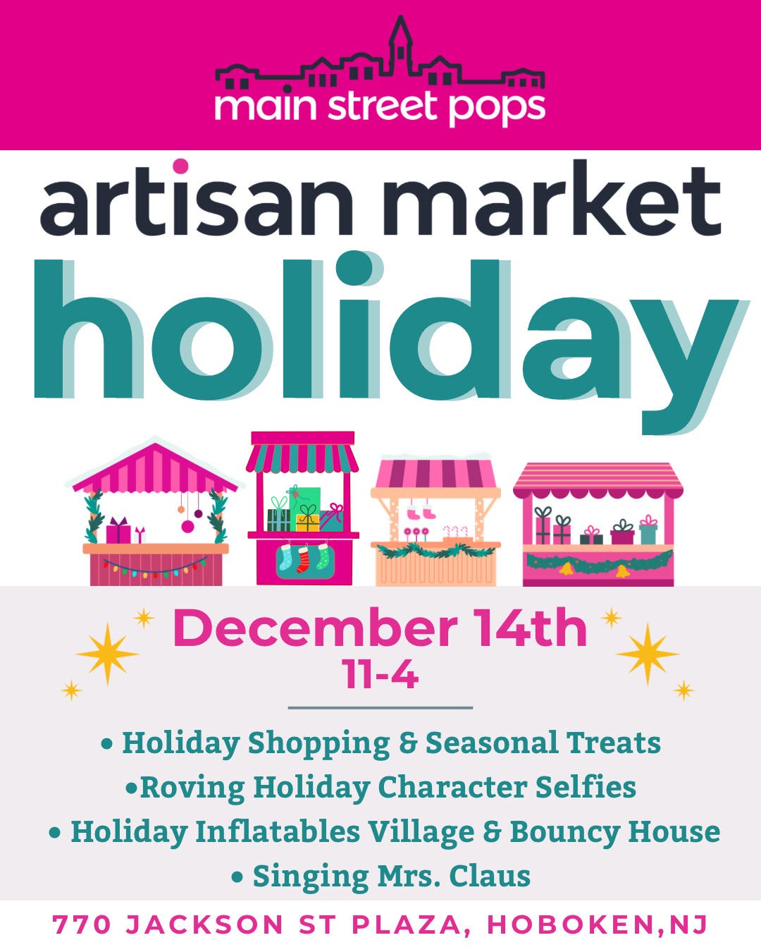 Main St Pops Holiday Market 