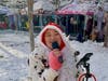 Holiday music at MSP market 