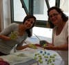 Rhonda Forman volunteering at ALEH Negev