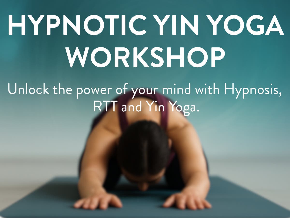 Hynoptic Yin Yoga Workshop at YogaSix Danville