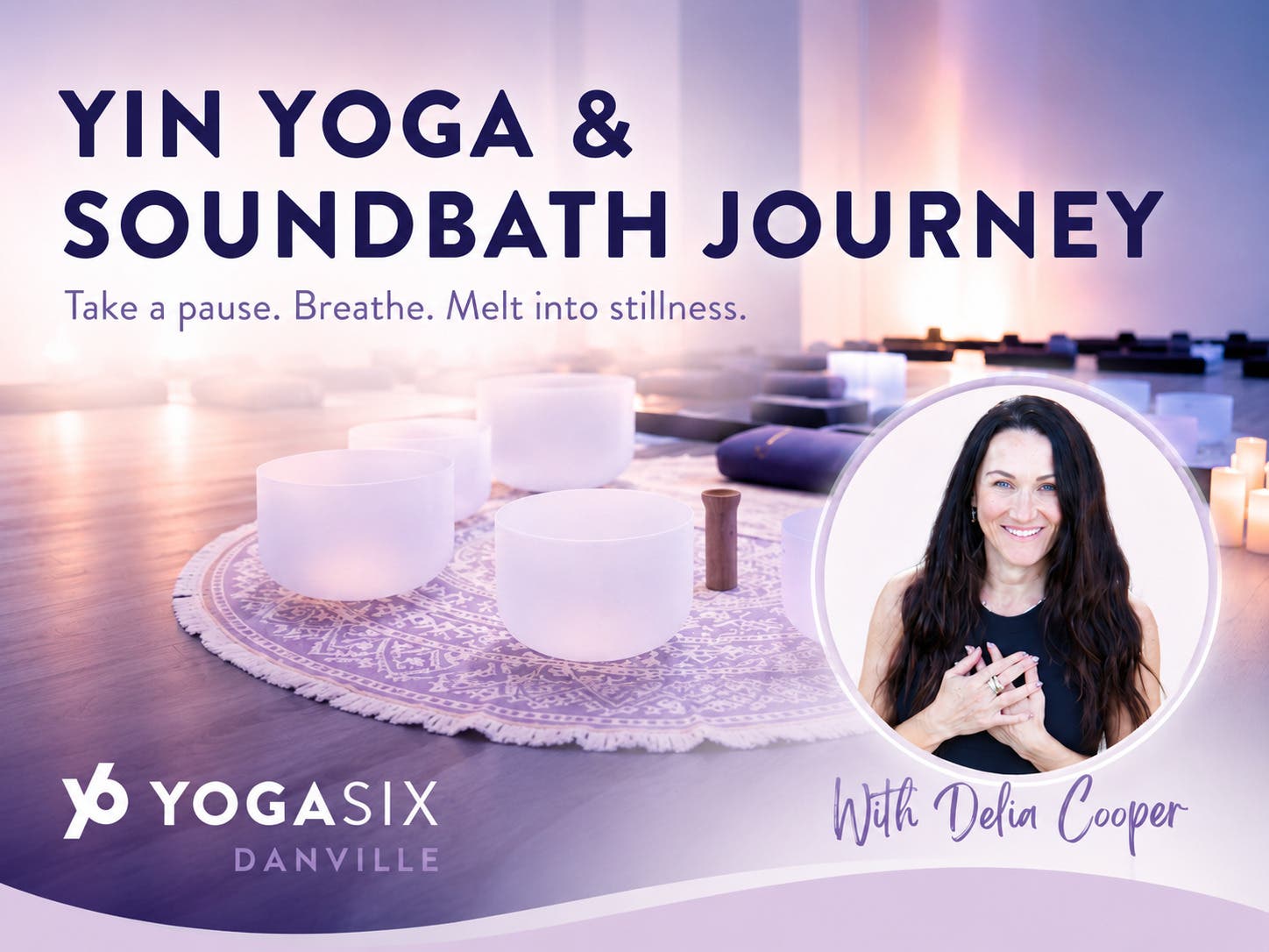 Relax & Restore: Yin Yoga + Crystal Soundbath Experience