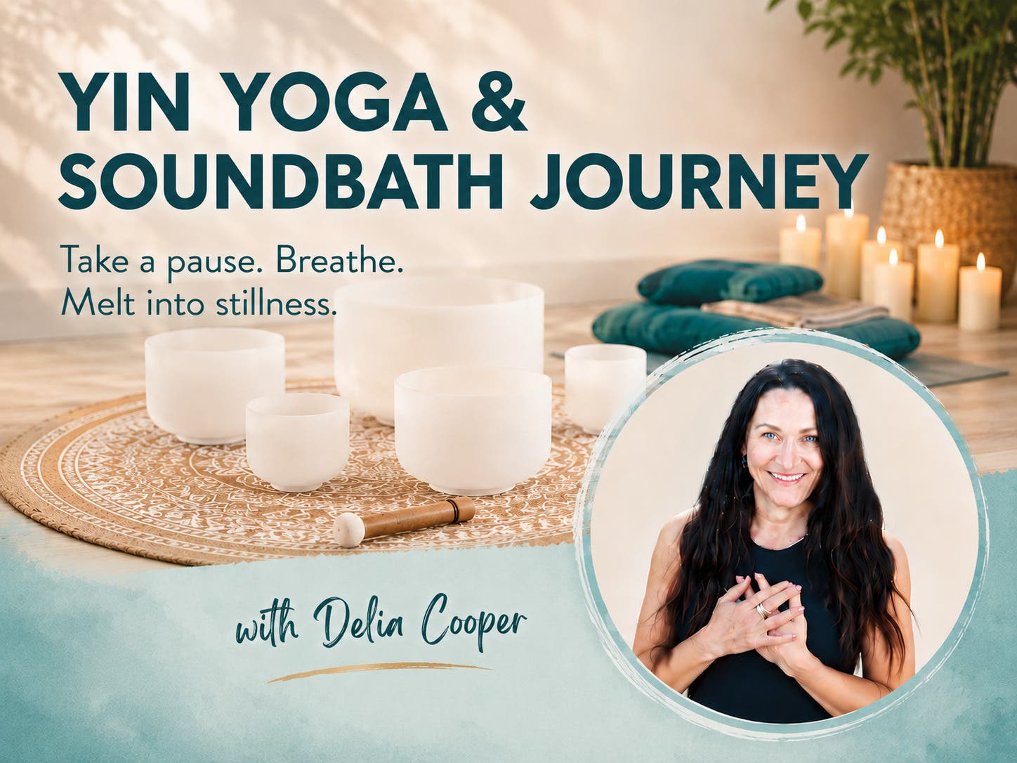 Yin Yoga & Soundbath Journey