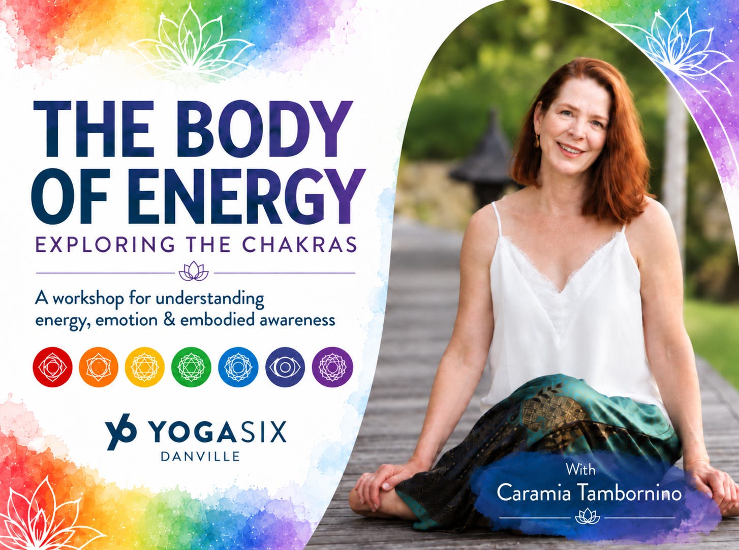 The Body of Energy: Exploring the Chakras Yoga Workshop