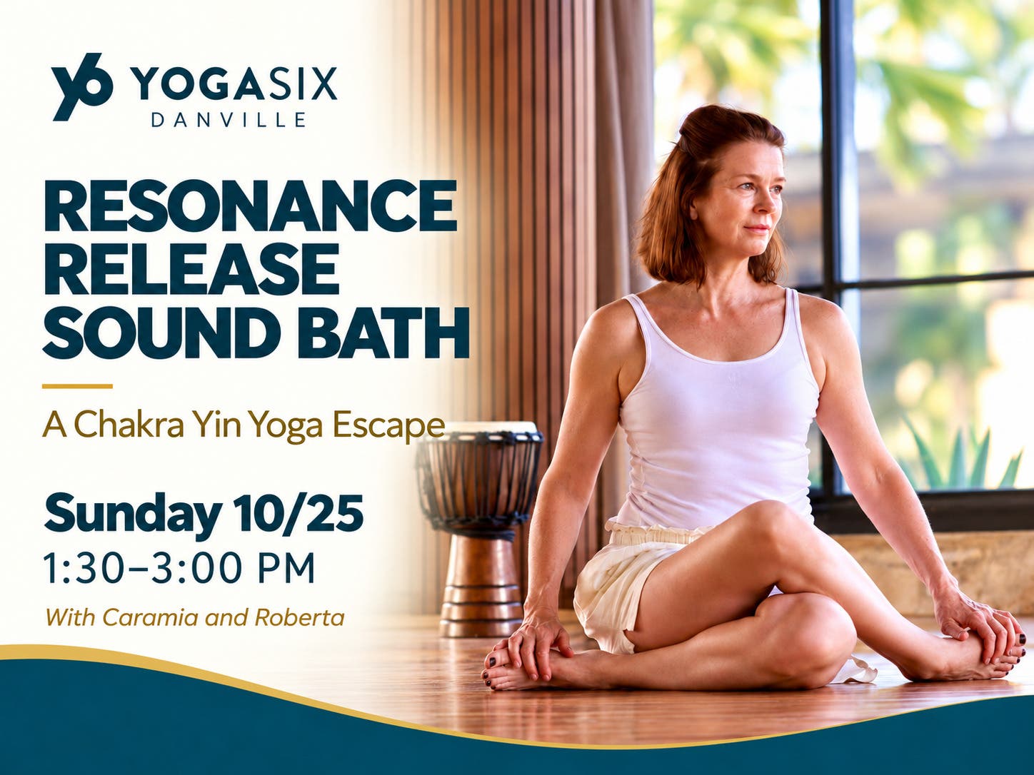 Chakra Yin Yoga Escape | Resonance Soundbath Experience