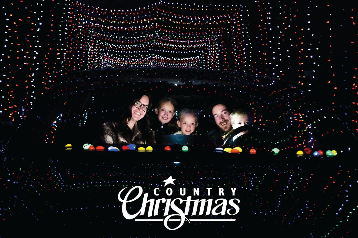 Country Christmas Drive Through