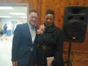L to R: Merry C. Garrett Nominee of the Connecticut Democratic Party for State Senate 35th District and Connecticut Attorney General William Tong