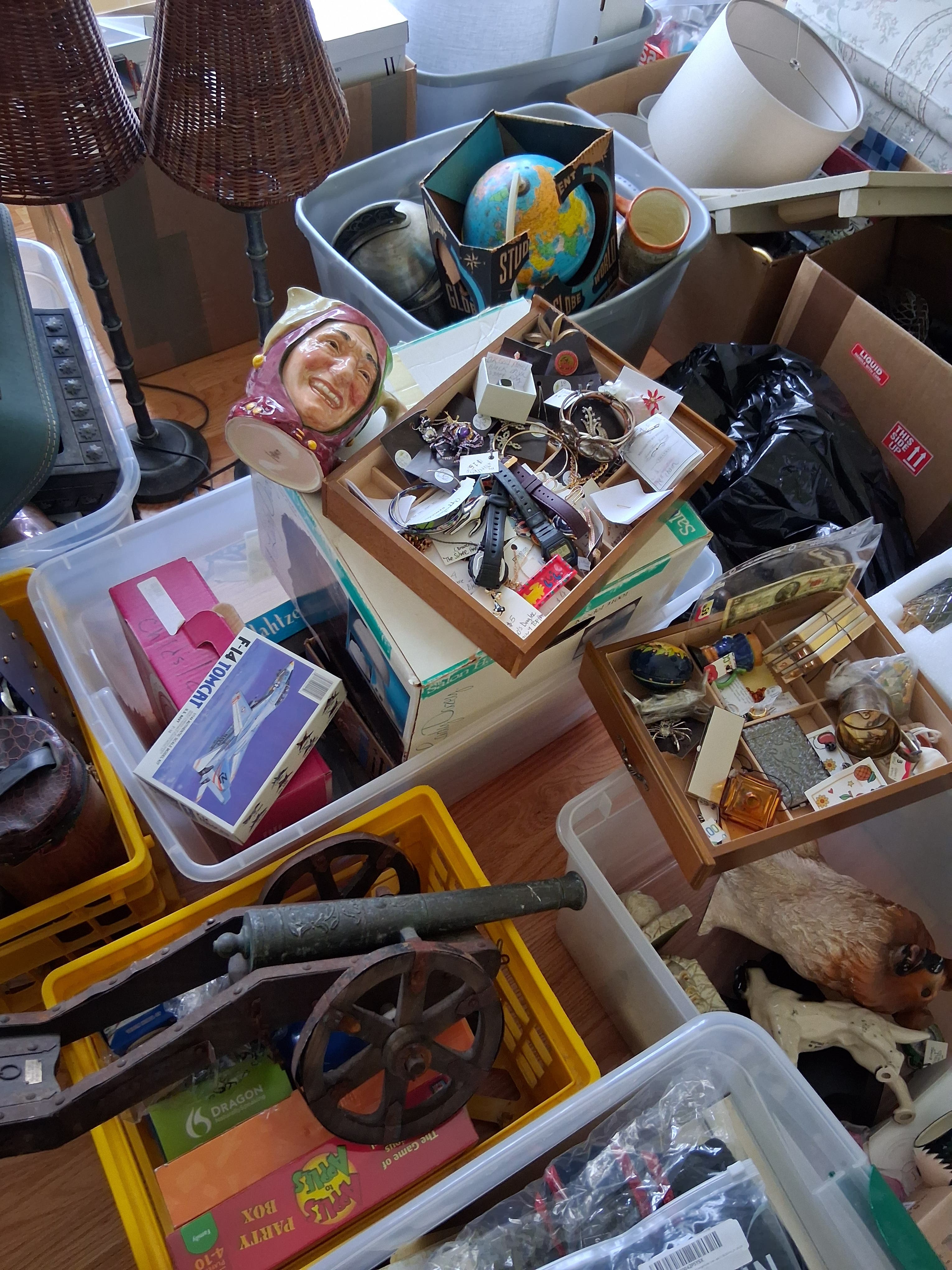 4 Generations Estate Tag Sale 