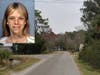 Pictured above is a photograph of Martha which was distributed after she vanished and a photo of Kerri Lynn Road which is the last known location that Martha was last seen in 