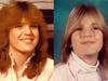 Both images show Tammie before she disappeared in 1986