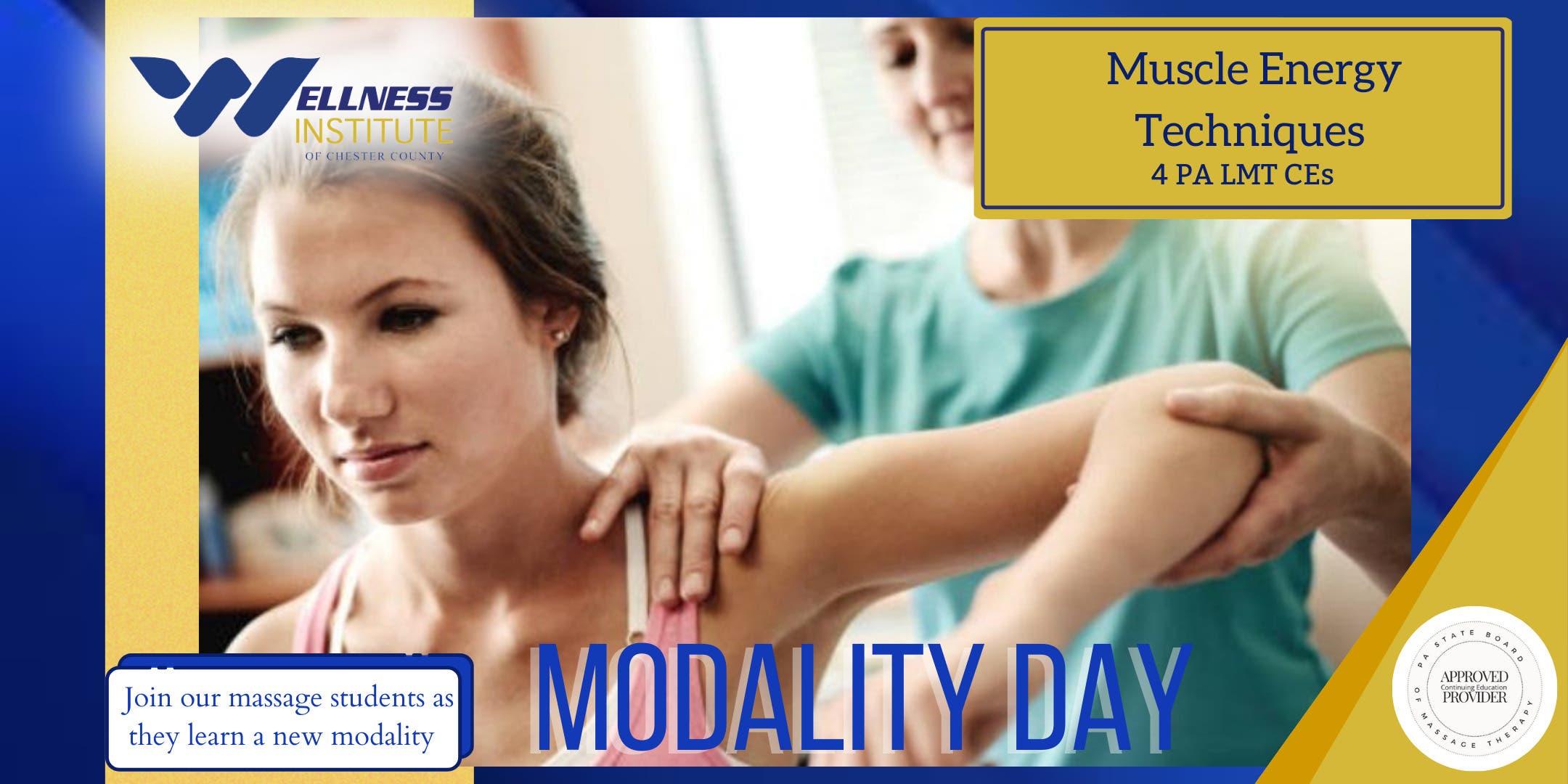 Aug 21 | Technique Thursday: Muscle Energy Techniques (MET) | Malvern ...