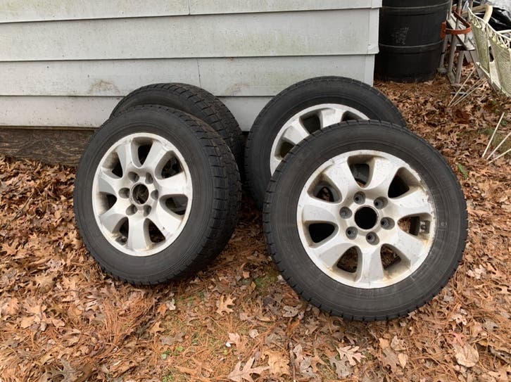 Snow tires and rims Merrimack, NH Patch