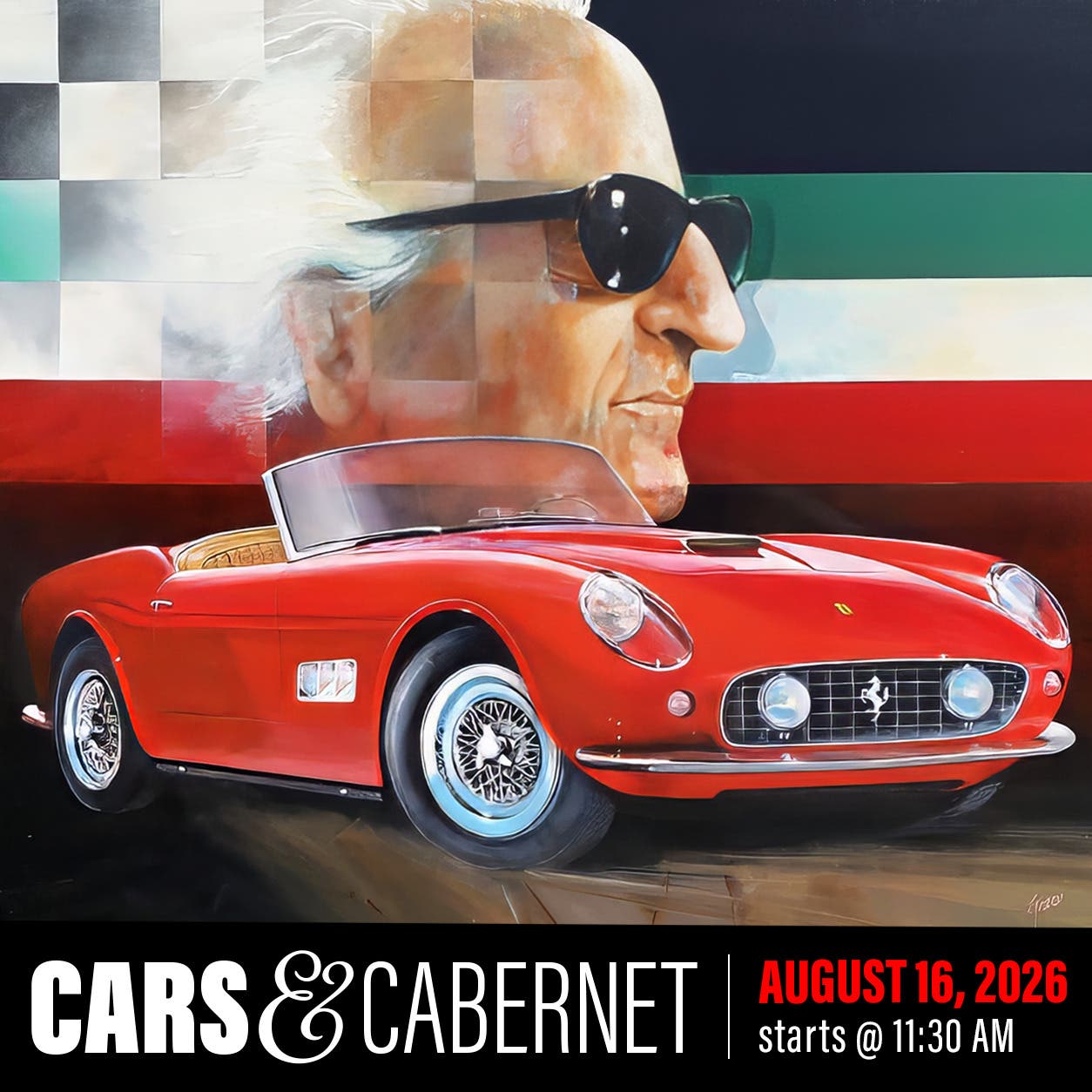 Cars & Cabernet @ AutoVino: August Gathering
