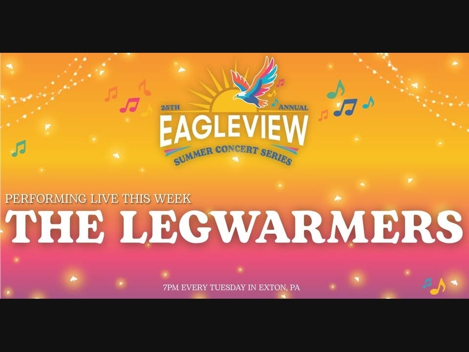 Appearing in Eagleview on Tuesday, September 1st at 7:00 PM