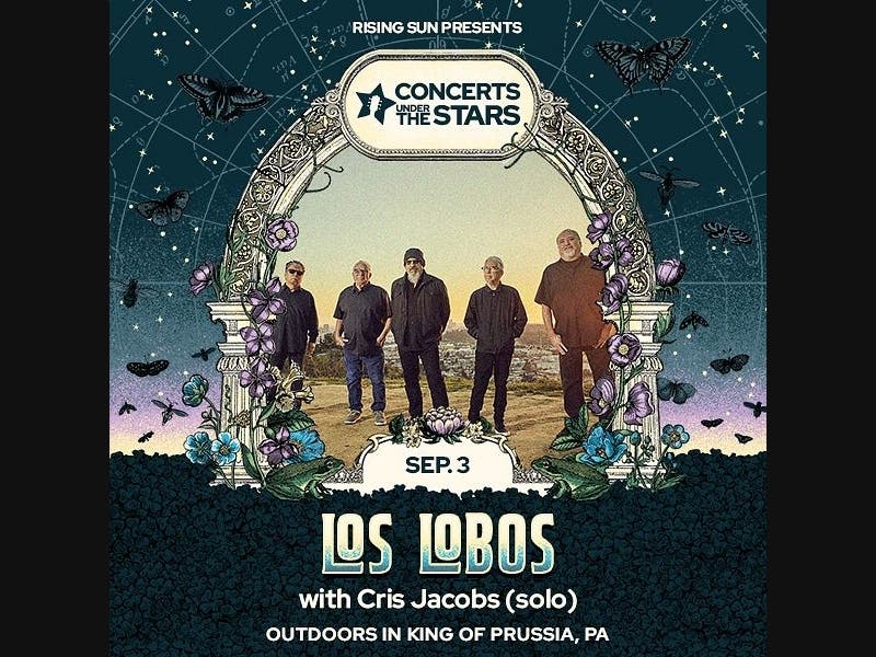 TONIGHT September 3rd @ 7:00 pm - Concerts Under the Stars in King of Prussia